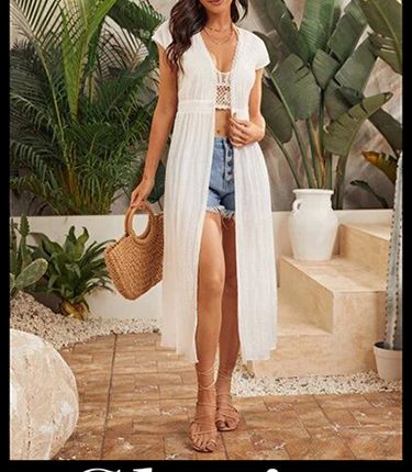 New arrivals Shein beachwear 2021 womens clothing 16