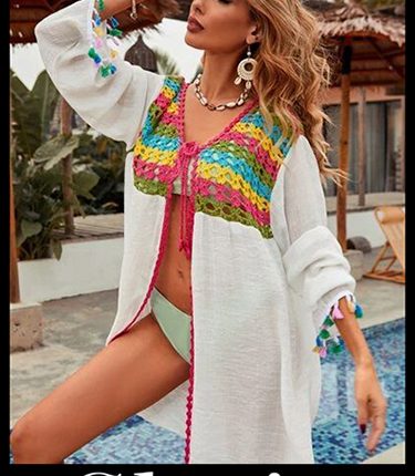 New arrivals Shein beachwear 2021 womens clothing 8