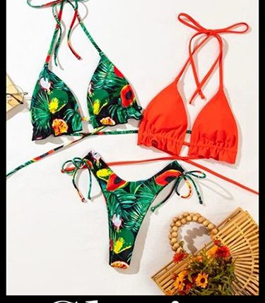 New arrivals Shein bikinis 2021 womens swimwear 3