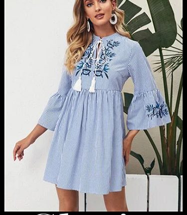 New arrivals Shein dresses 2021 womens clothing 16