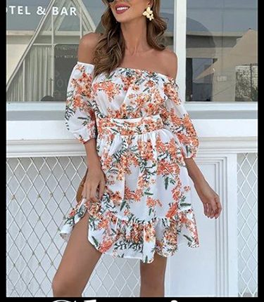 New arrivals Shein dresses 2021 womens clothing 2