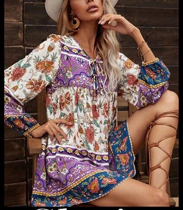 New arrivals Shein dresses 2021 womens clothing 29