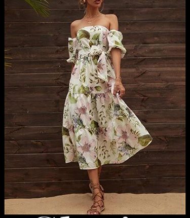 New arrivals Shein dresses 2021 womens clothing 30