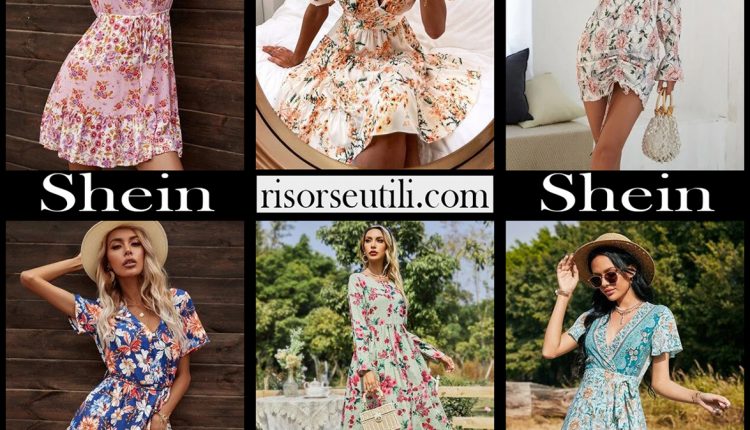 New arrivals Shein dresses 2021 womens clothing
