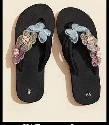 New arrivals Shein flip flops 2021 womens shoes 11