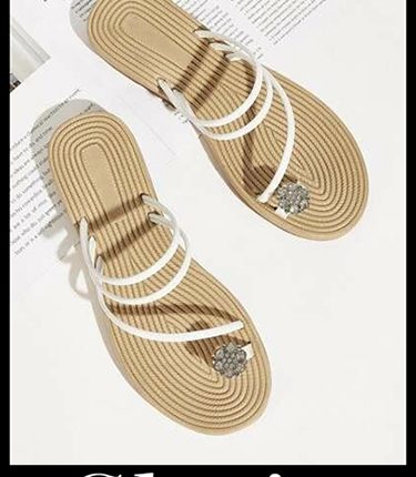 New arrivals Shein flip flops 2021 womens shoes 16