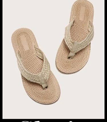 New arrivals Shein flip flops 2021 womens shoes 17