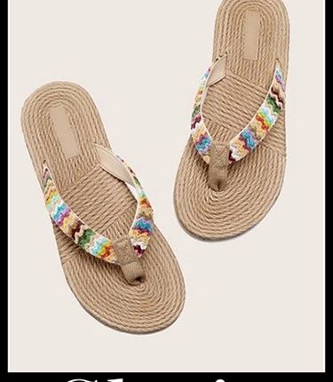 New arrivals Shein flip flops 2021 womens shoes 19