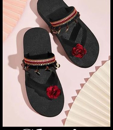 New arrivals Shein flip flops 2021 womens shoes 2