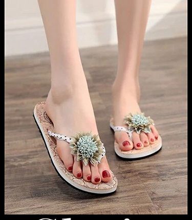 New arrivals Shein flip flops 2021 womens shoes 27