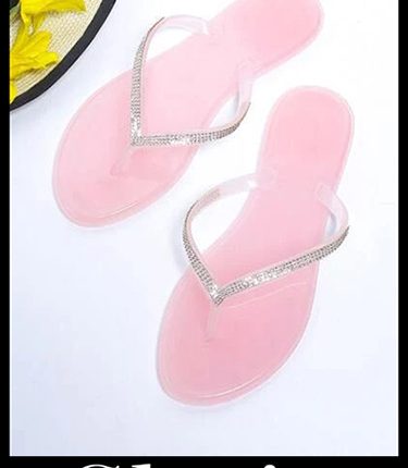 New arrivals Shein flip flops 2021 womens shoes 29