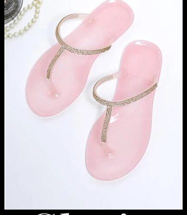 New arrivals Shein flip flops 2021 womens shoes 31