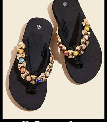 New arrivals Shein flip flops 2021 womens shoes 32