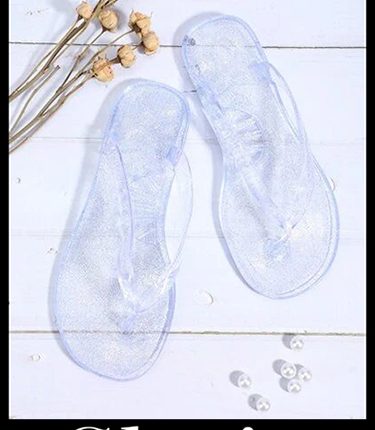 New arrivals Shein flip flops 2021 womens shoes 34