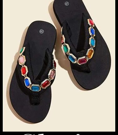 New arrivals Shein flip flops 2021 womens shoes 7