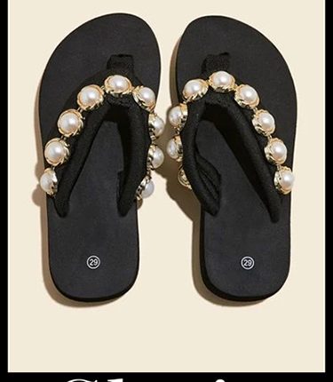 New arrivals Shein flip flops 2021 womens shoes 8