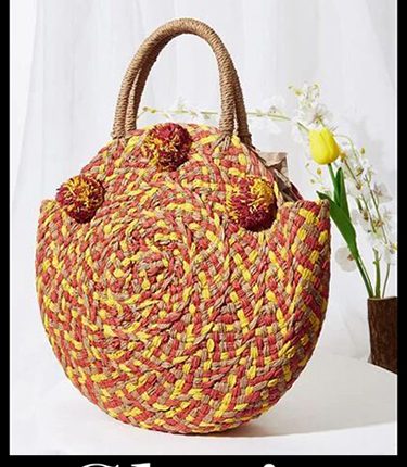 New arrivals Shein straw bags 2021 womens handbags 13