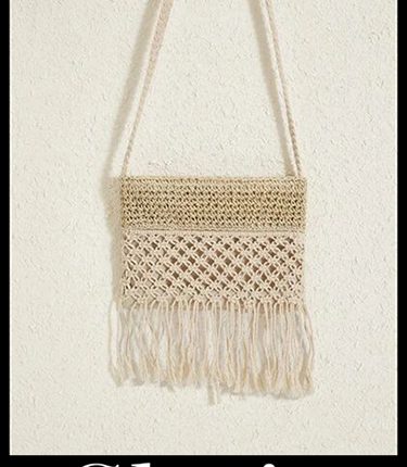 New arrivals Shein straw bags 2021 womens handbags 16