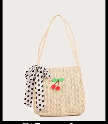 New arrivals Shein straw bags 2021 womens handbags 2