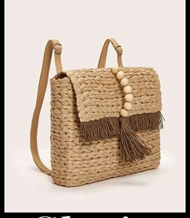 New arrivals Shein straw bags 2021 womens handbags 22