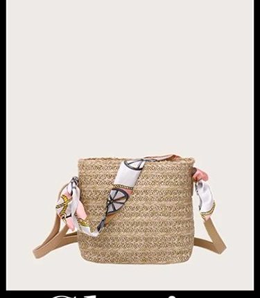 New arrivals Shein straw bags 2021 womens handbags 26