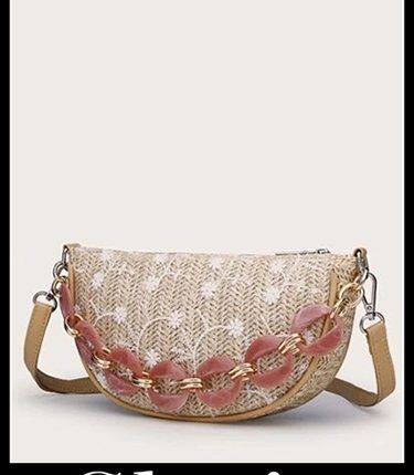 New arrivals Shein straw bags 2021 womens handbags 27