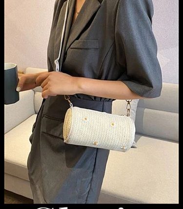 New arrivals Shein straw bags 2021 womens handbags 3