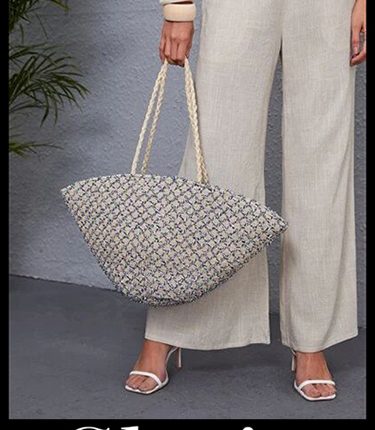 New arrivals Shein straw bags 2021 womens handbags 33