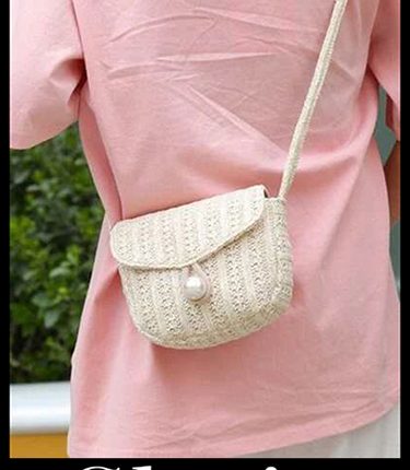 New arrivals Shein straw bags 2021 womens handbags 4