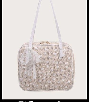 New arrivals Shein straw bags 2021 womens handbags 5