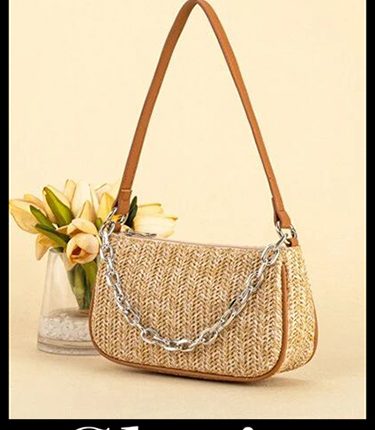 New arrivals Shein straw bags 2021 womens handbags 6