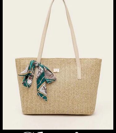 New arrivals Shein straw bags 2021 womens handbags 9