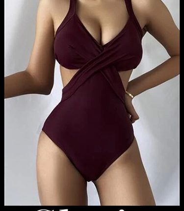 New arrivals Shein swimsuits 2021 womens swimwear 12