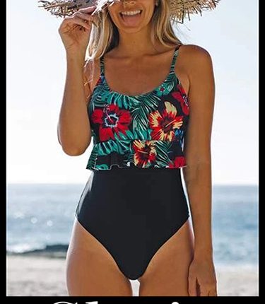 New arrivals Shein swimsuits 2021 womens swimwear 21