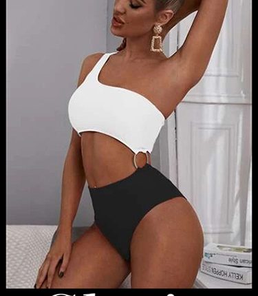 New arrivals Shein swimsuits 2021 womens swimwear 30