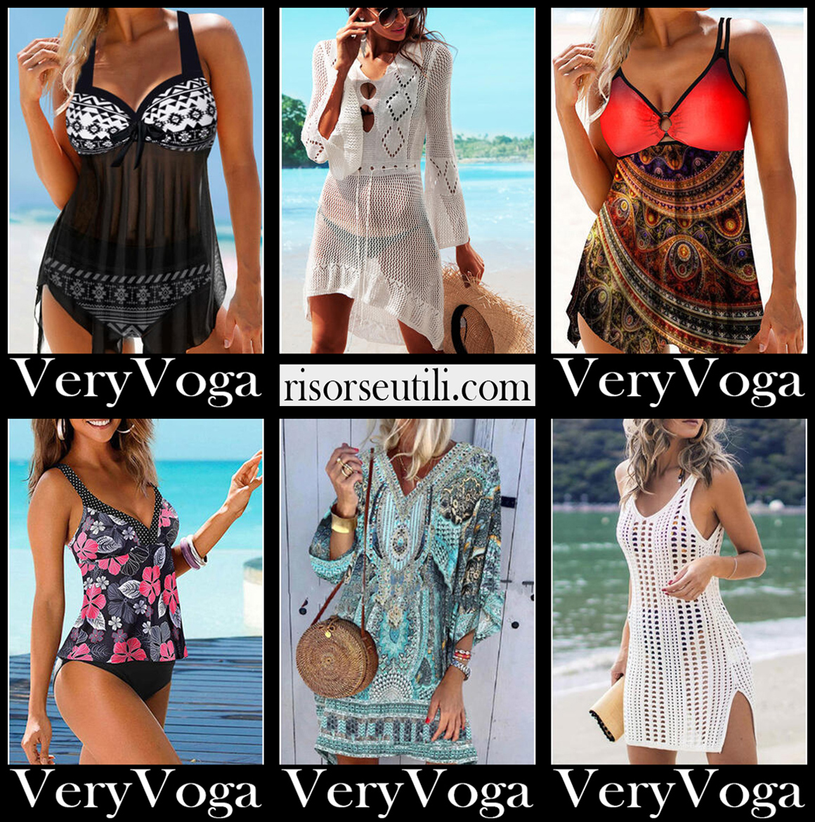 New arrivals VeryVoga beachwear 2021 womens swimwear