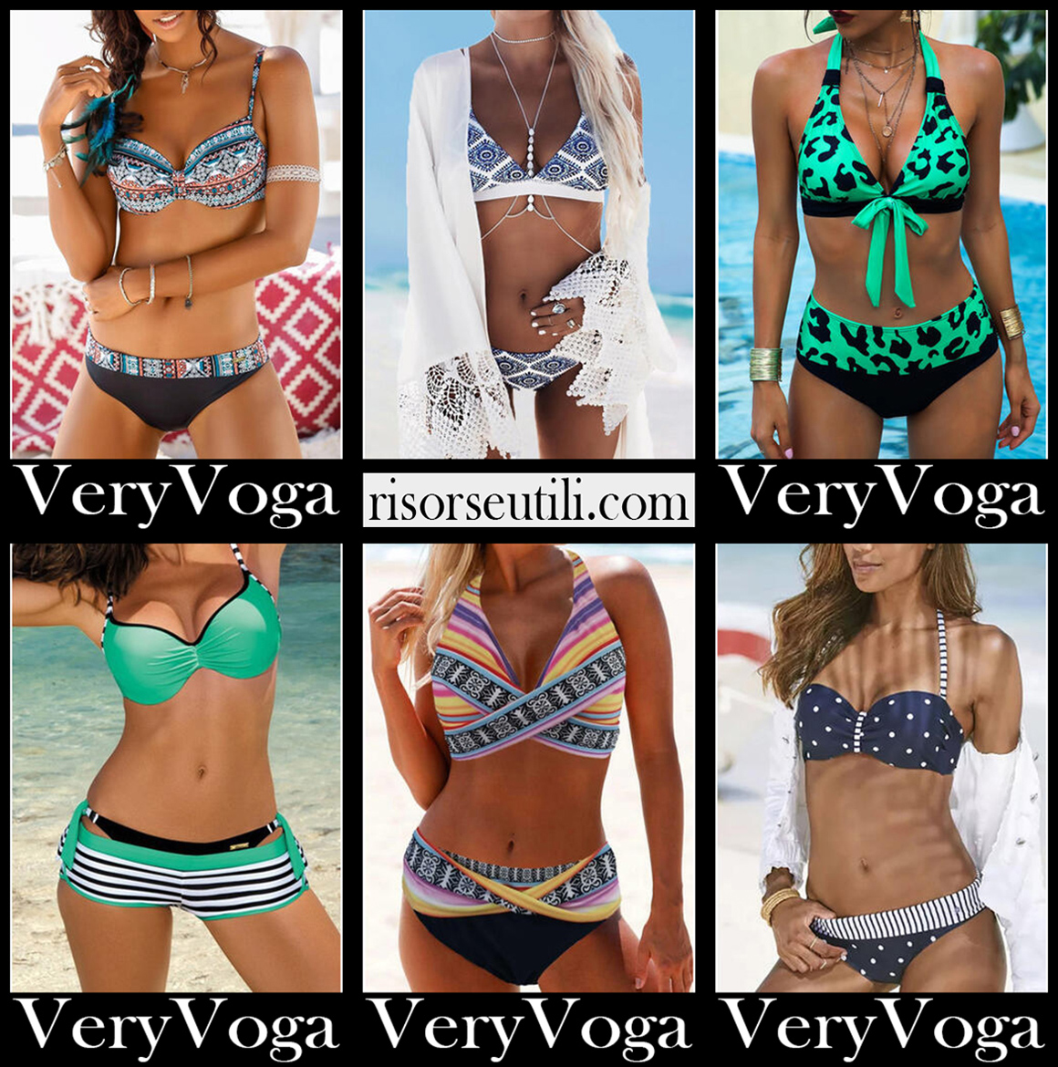 New arrivals VeryVoga bikinis 2021 womens swimwear