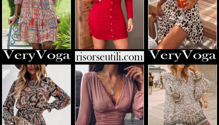 New arrivals VeryVoga dresses 2021 womens clothing