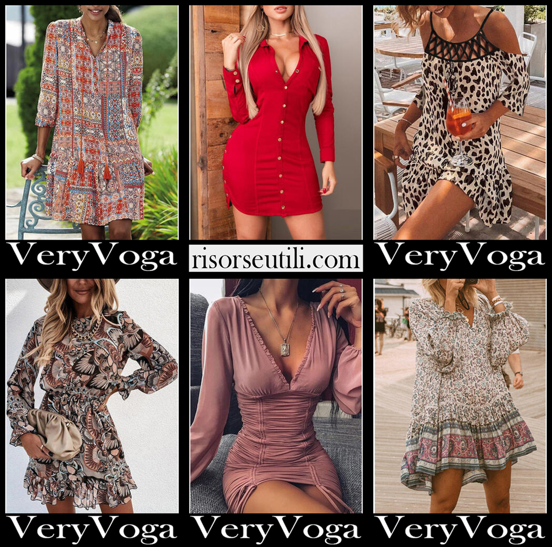 New arrivals VeryVoga dresses 2021 womens clothing