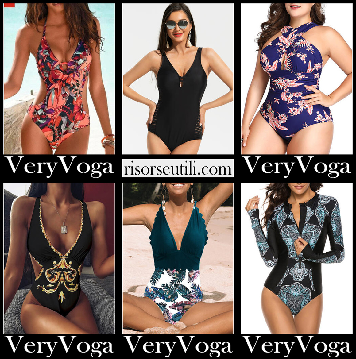 New arrivals VeryVoga swimsuits 2021 womens swimwear