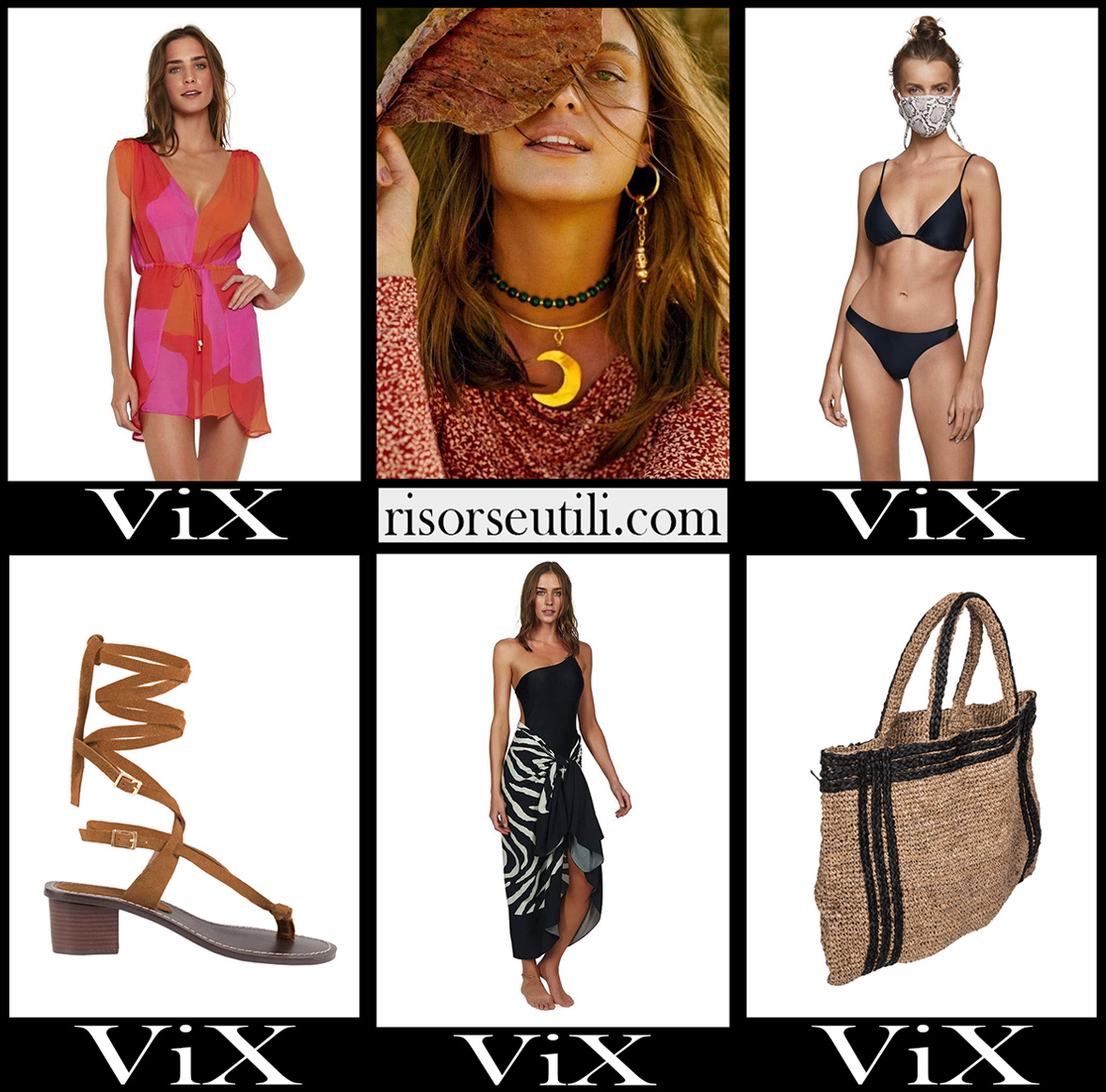 New arrivals ViX beachwear 2021 womens clothing