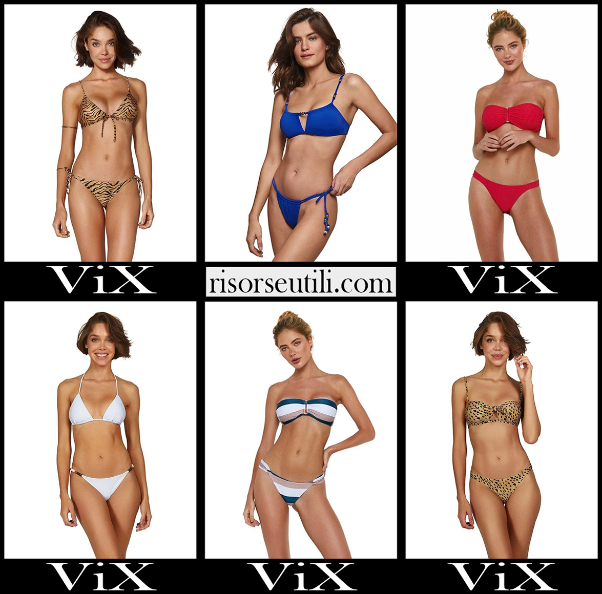 New arrivals ViX bikinis 2021 womens swimwear