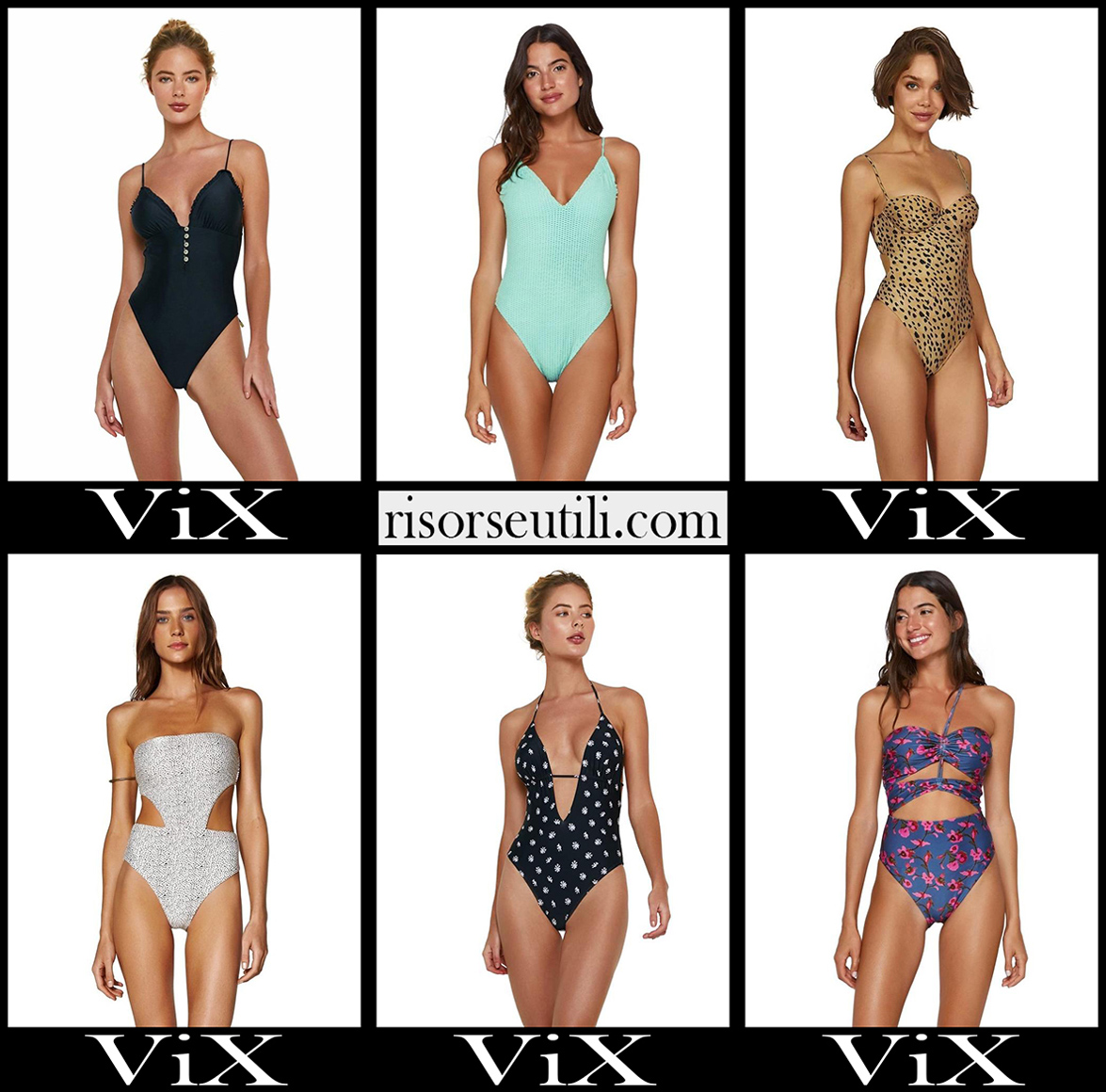 New arrivals ViX swimsuits 2021 womens swimwear