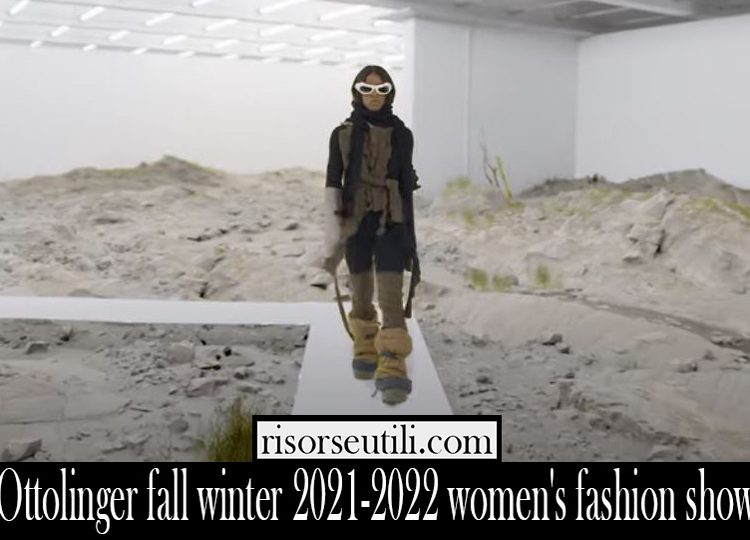 Ottolinger fall winter 2021 2022 womens fashion show