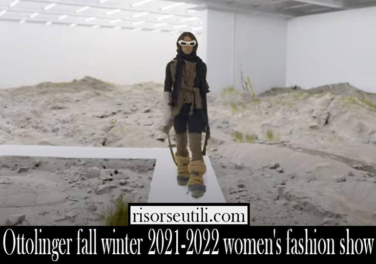 Ottolinger fall winter 2021 2022 womens fashion show Ottolinger fall winter 2021 2022 womens fashion show
