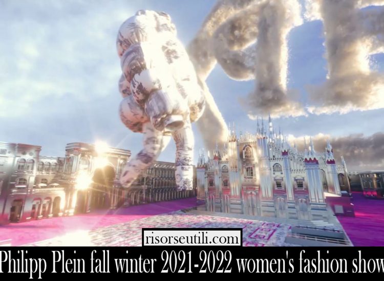 Philipp Plein fall winter 2021 2022 womens fashion show