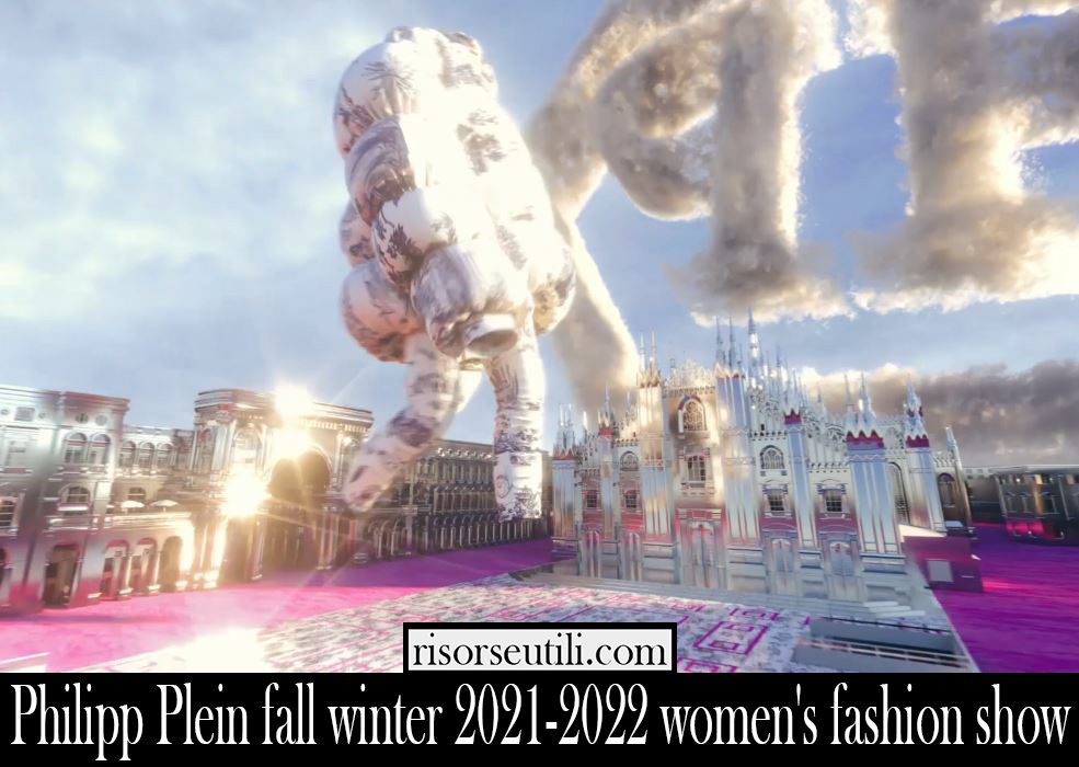 Philipp Plein fall winter 2021 2022 womens fashion show