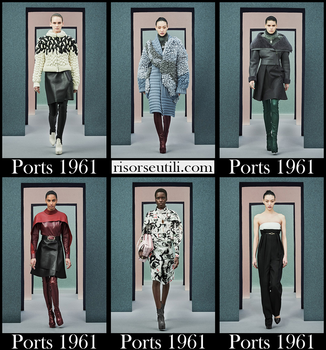 Ports 1961 fall winter 2021 2022 womens fashion
