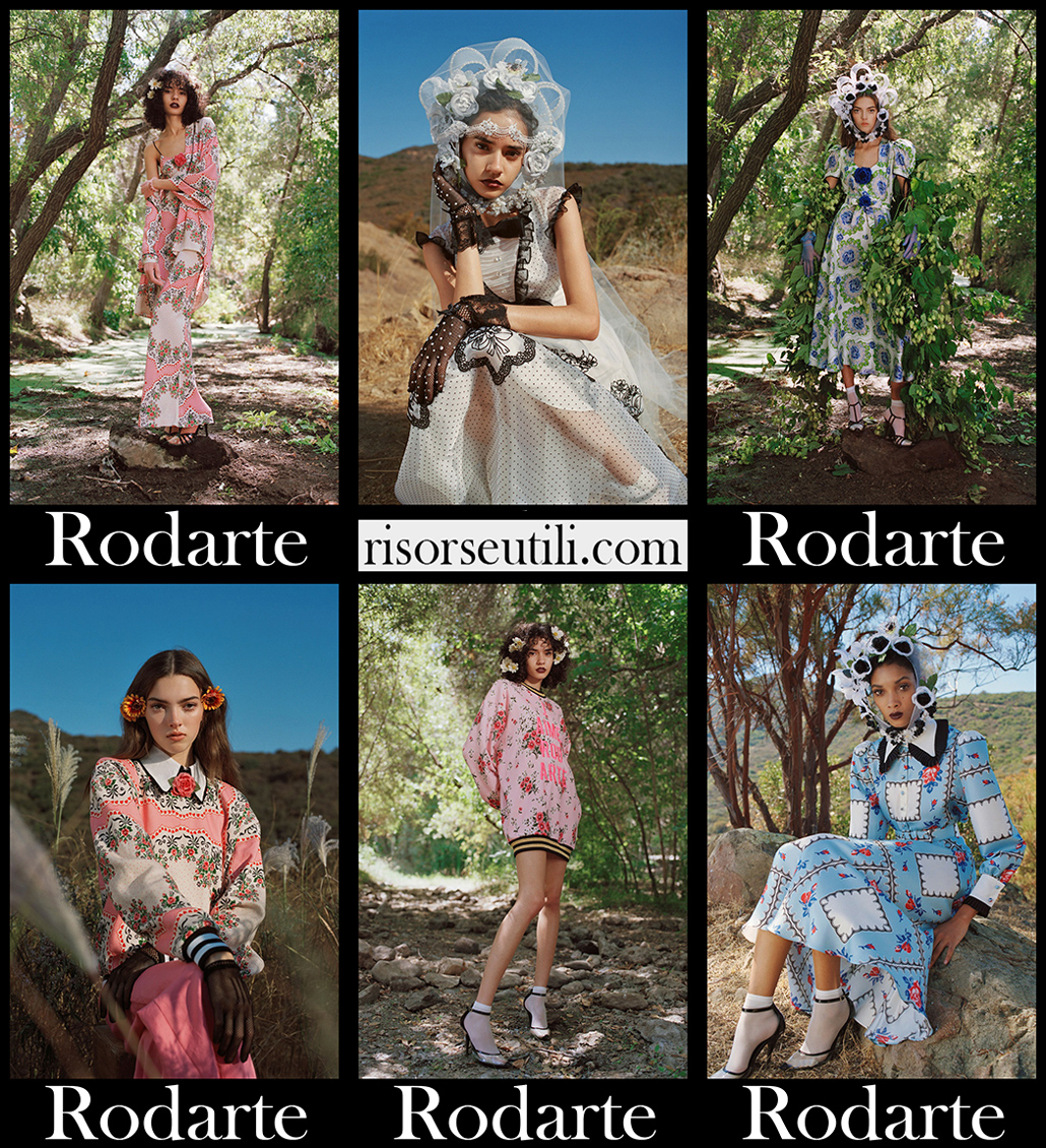 Rodarte fall winter 2021 2022 womens fashion clothing
