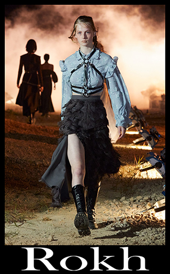 Rokh spring summer 2021 womens fashion collection 19 Rokh spring summer 2021 womens fashion collection 19